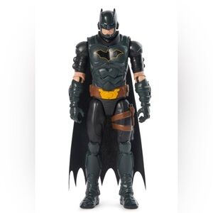DC Batman Figure with Black and Yellow Suit 12 inch